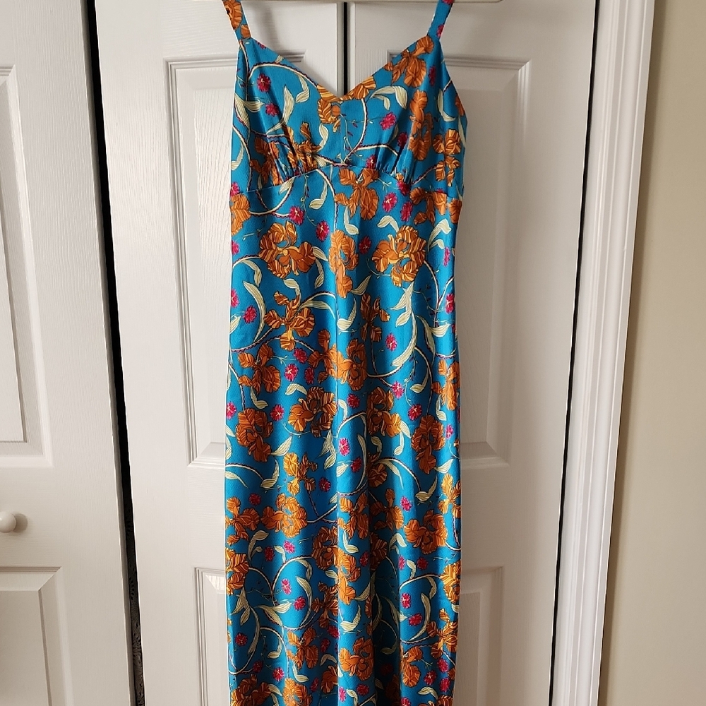 Sofia by Sofia Vergara Vibrant Floral Maxi Dress